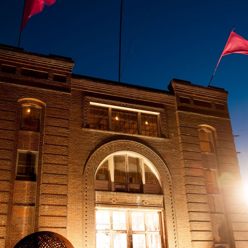 Gesa Power House Theatre - photo at night