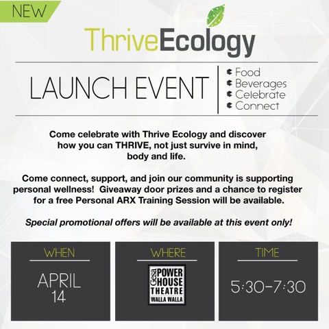 Thrive Ecology invitation