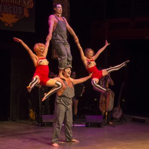 Photo - Acrobats - Wanderlust Circus (Cabaret Night)
