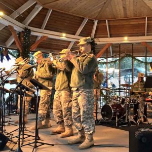 Photo: Free Concert featuring Army Bands
