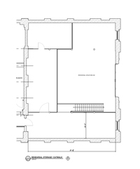 GPHT Electric Lounge (Mezzanine) - Plan Drawing