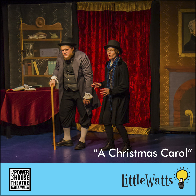 Little Watts: "A Christmas Carol"