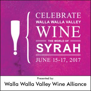 2017 Celebrate Walla Walla Valley Wine - Syrah