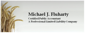 Michael Fluharty logo