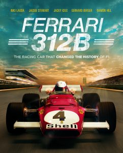 Ferrari 312B - poster artwork
