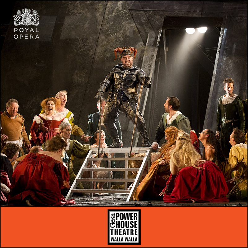Live Cinema: "Rigoletto" (Royal Opera)