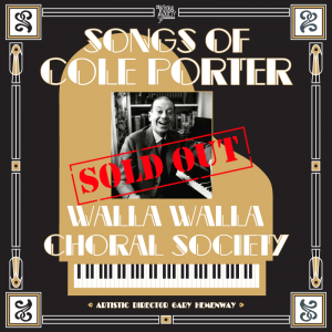 Choral Society Concert: Songs of Cole Porter