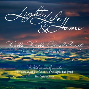 WW Choral Society Concert: "Light, Love & Home"