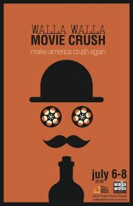 2018 Walla Walla Movie Crush poster image