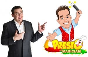 Magician Kevin Allen / Presto the Magician