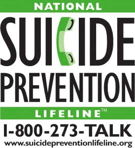 Suicide Prevention Lifeline logo