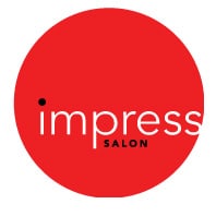 Impress Salon logo