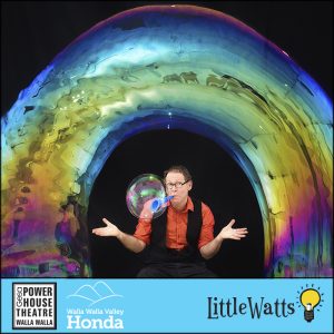 Little Watts Family Series - The Amazing Bubble Man photo