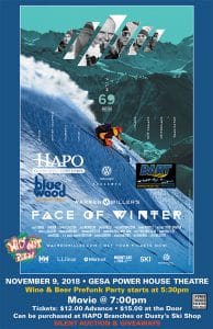 B.A.R.T. Warren Miller film poster 2018