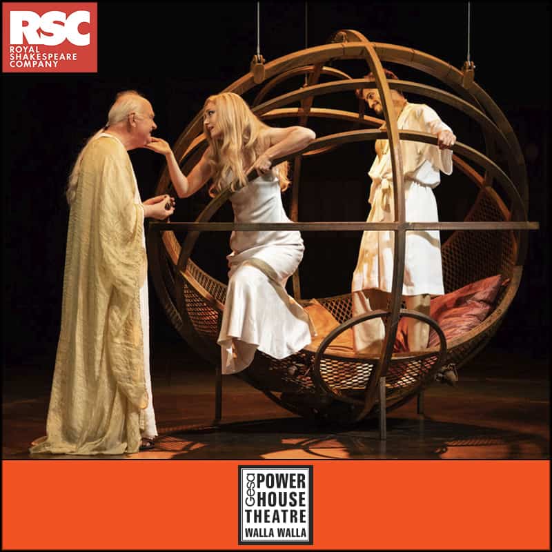 Live Cinema: "Troilus and Cressida" - Royal Shakespeare Company