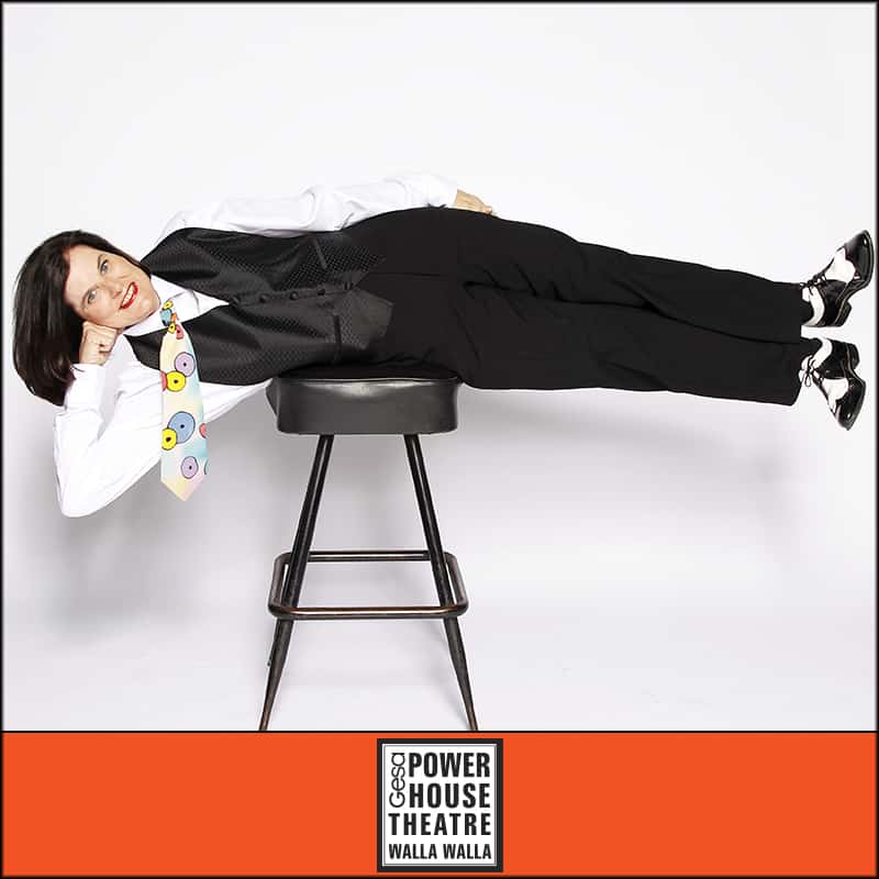 Comedian Paula Poundstone