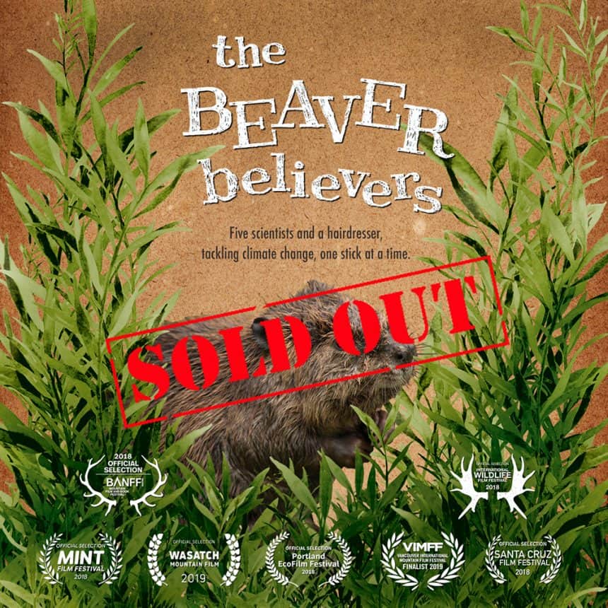 The Beaver Believers illustration (sold out)