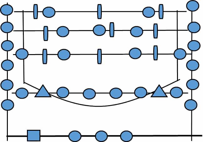 Basic Light Plot - Gesa Power House Theatre