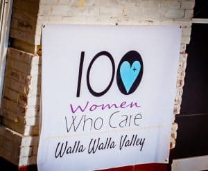 100 Women Who Care - photo by Michelle Wagoner