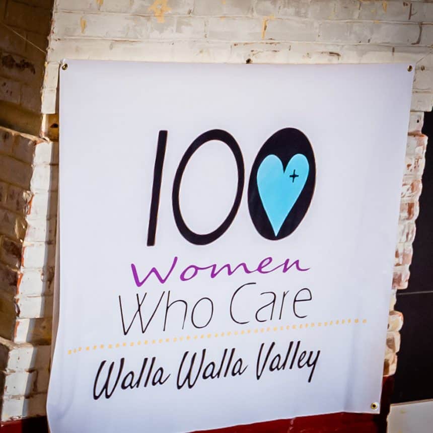 100 Women Who Care - photo by Michelle Wagoner