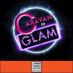Caravan of GLAM logo