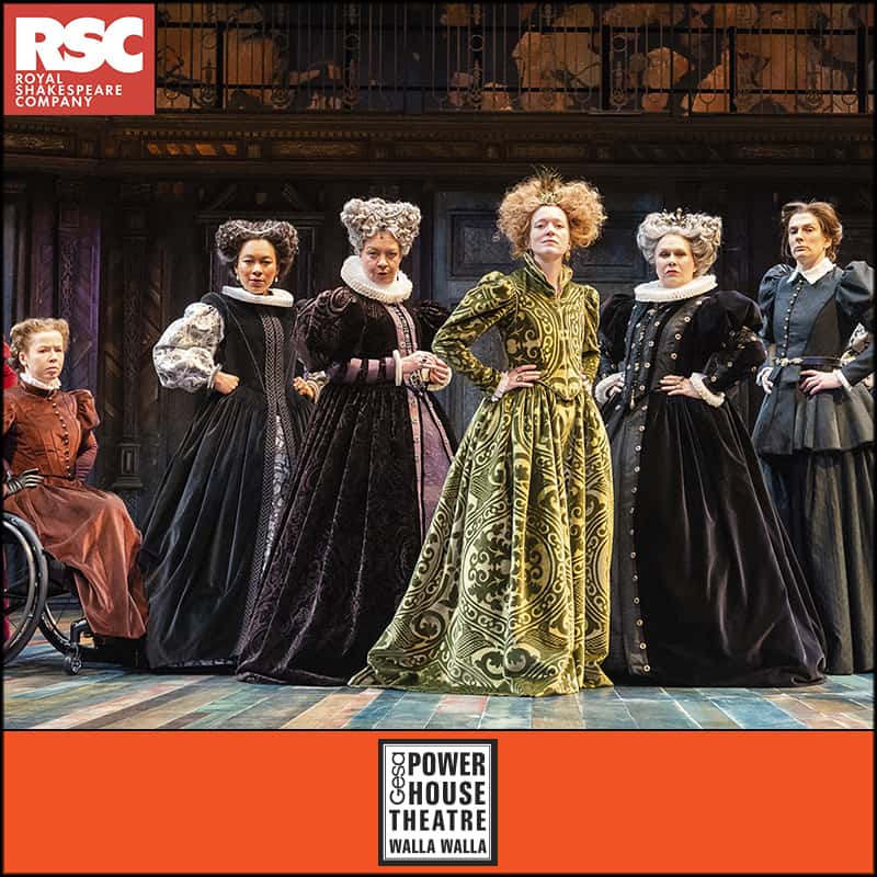 Live Cinema Series: The Taming of the Shrew - Royal Shakespeare Company