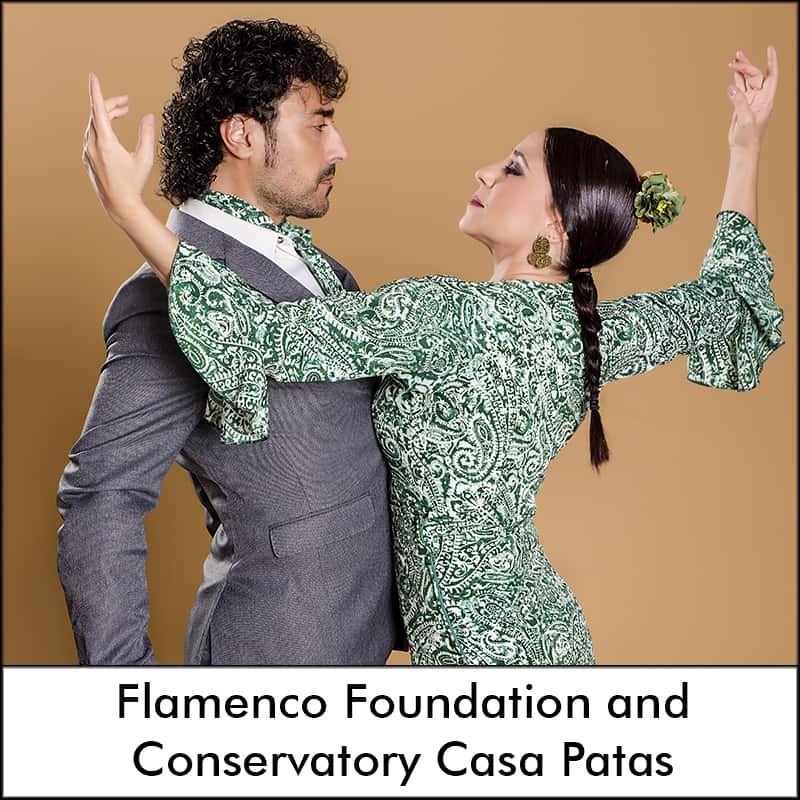Photo of Casa Patas Flamenco dancers