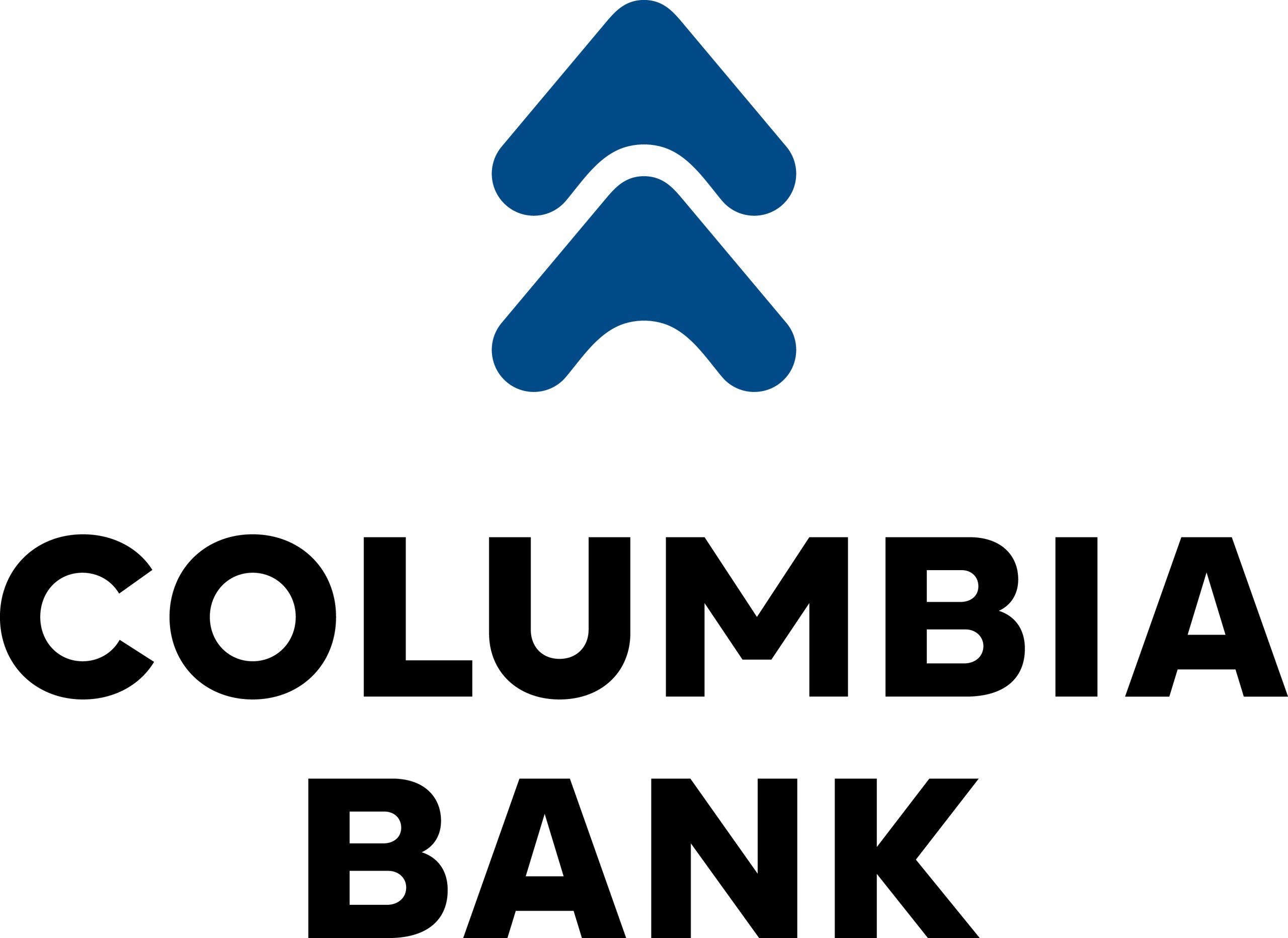 Columbia Bank Logo