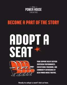 Adopt a Seat